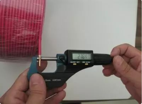 铜丝直径小于国家标准就是非标电缆吗？