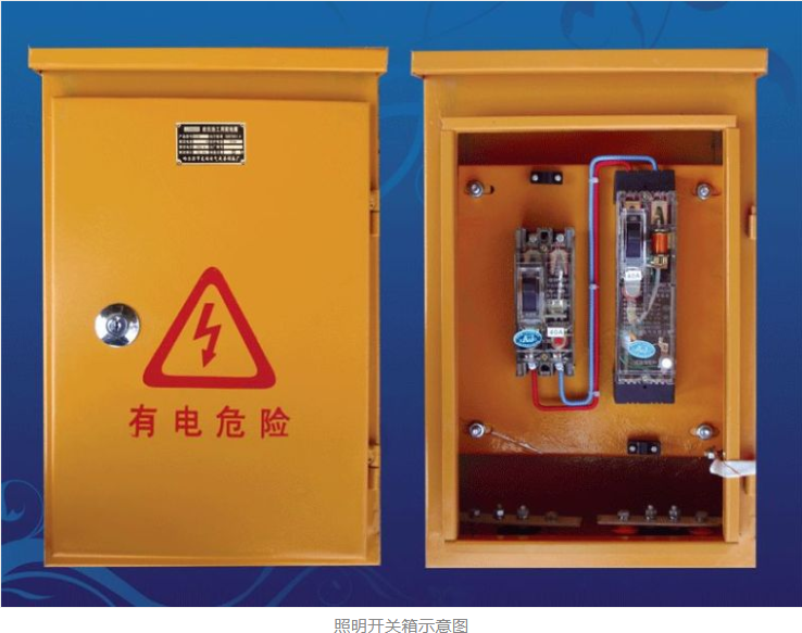 什么是三级配电二级漏保、一机一闸一漏一箱？