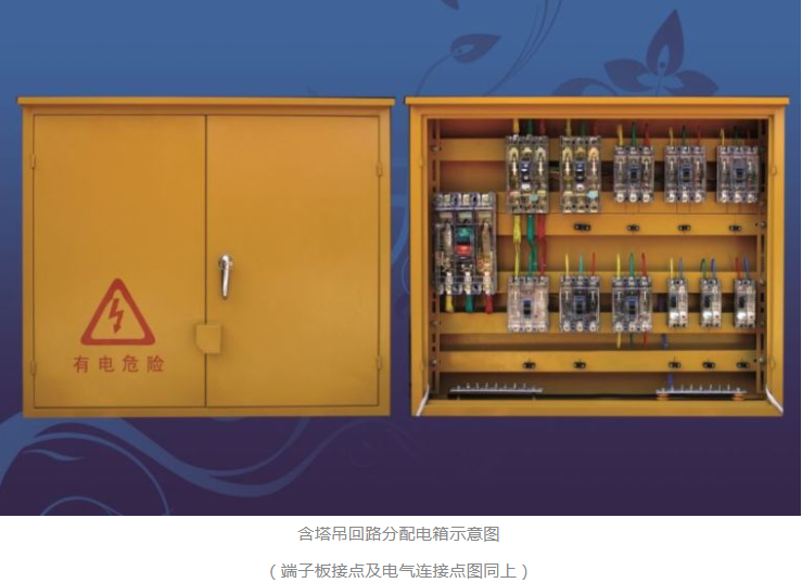 什么是三级配电二级漏保、一机一闸一漏一箱？