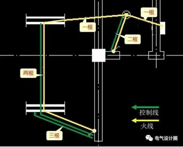 怎么看照明系统图和照明平面图?