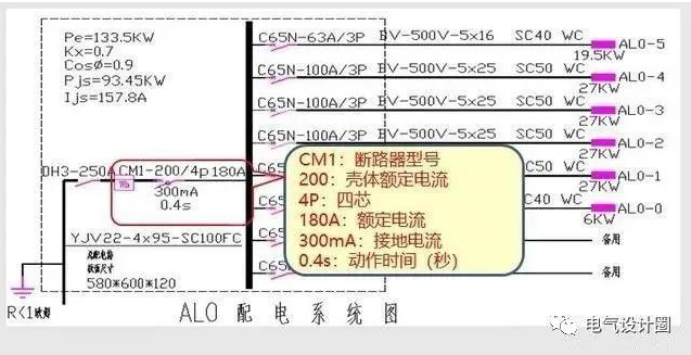 怎么看照明系统图和照明平面图?