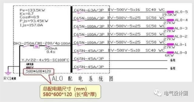 怎么看照明系统图和照明平面图?