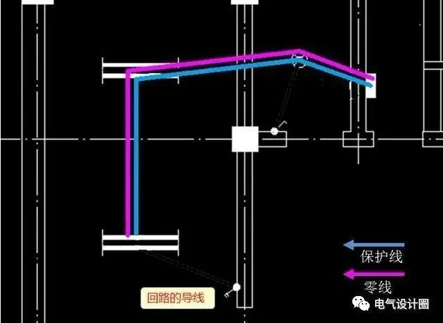 怎么看照明系统图和照明平面图?