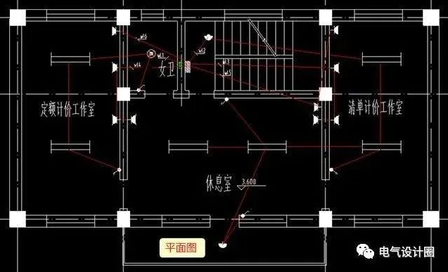 怎么看照明系统图和照明平面图?