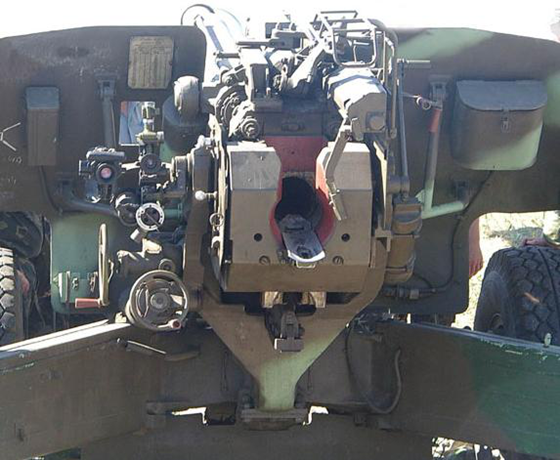 火炮炮尾炮闩类型及结构