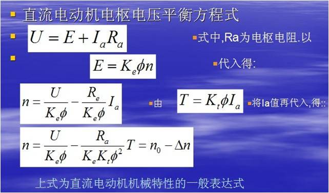 直流电动机工作原理