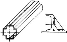 焊接件结构设计：焊缝对称布置