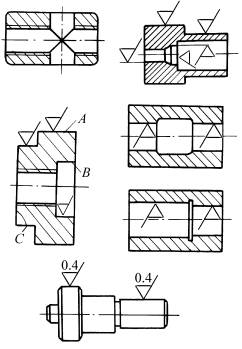 切削件结构设计：减少工件安装次数