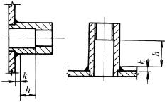 焊接件结构设计：焊缝远离已加工面