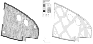 澳汰尔优化设计在航空部件设计中的应用