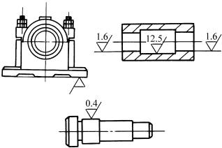 切削件结构设计：减少加工面积