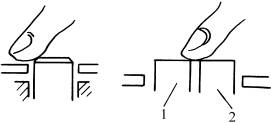 按键的形状尺寸设计