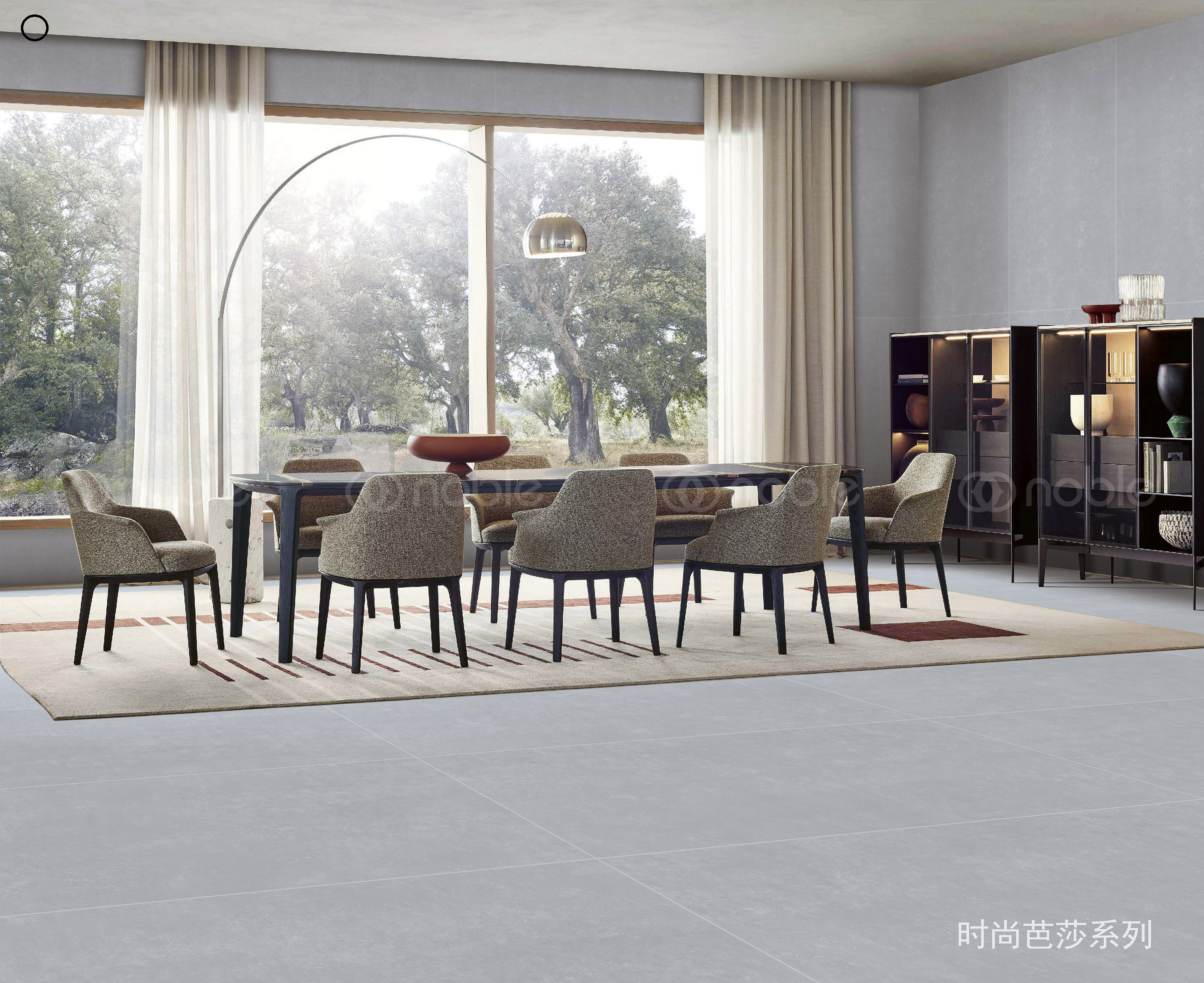 诺宝瓷砖知识：瓷砖铺贴