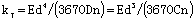 圆柱螺旋扭转弹簧设计计算公式