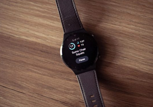 Fitify华为可穿戴设备的第一个第三方应用程序