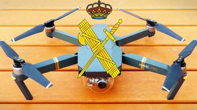 适用于民警巡逻的5G无人机