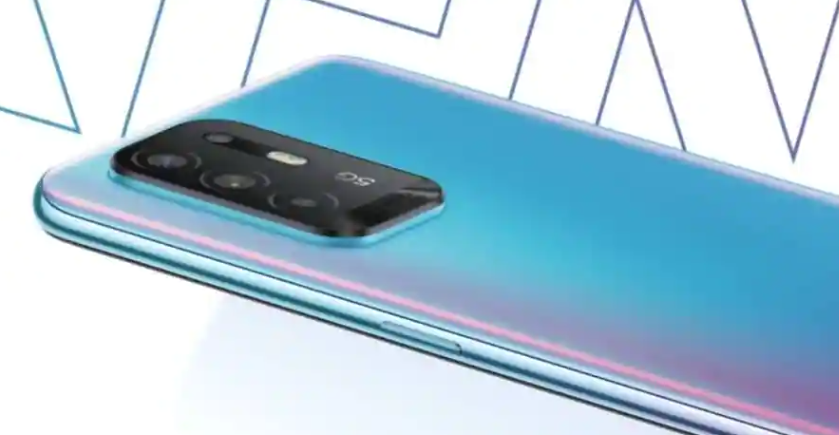 Oppo Reno 5 Z配备60Hz显示屏,Dimensity 800U处理器