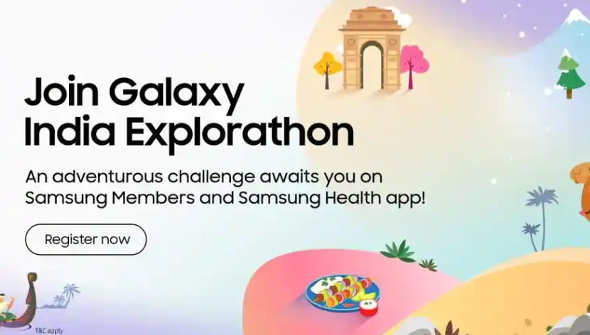 三星推出Galaxy Explorathon,为获奖者提供Galaxy Wea